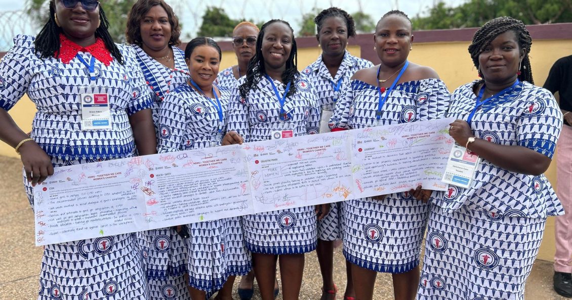 Read more about the article Building a Resilient Future: HSWU Conferences Empower Young and Women Healthcare Workers in Ghana 